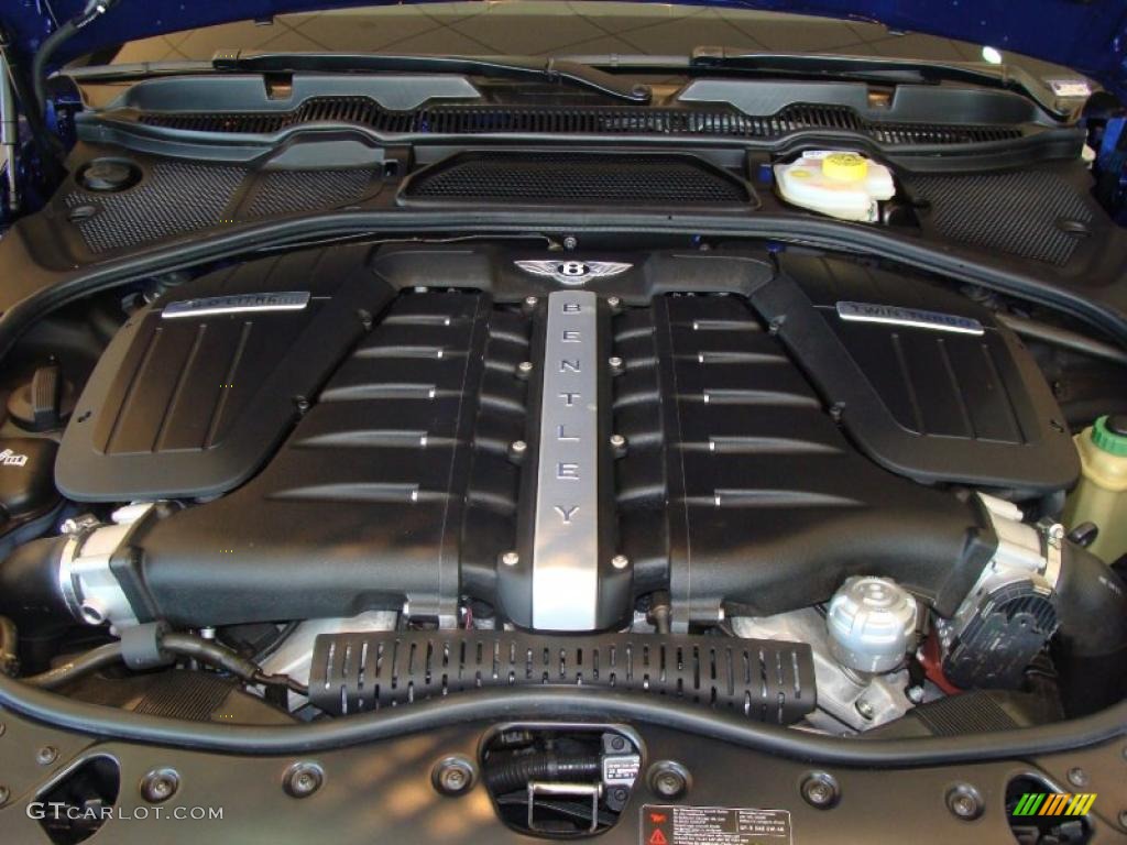 2010 Bentley Continental GTC Speed 6.0 Liter Twin-Turbocharged DOHC 48-Valve VVT W12 Engine Photo #49184090