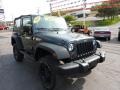 Steel Blue Metallic - Wrangler X 4x4 Photo No. 7