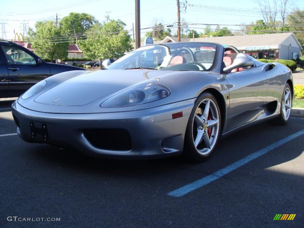 Titanium Ferrari 360