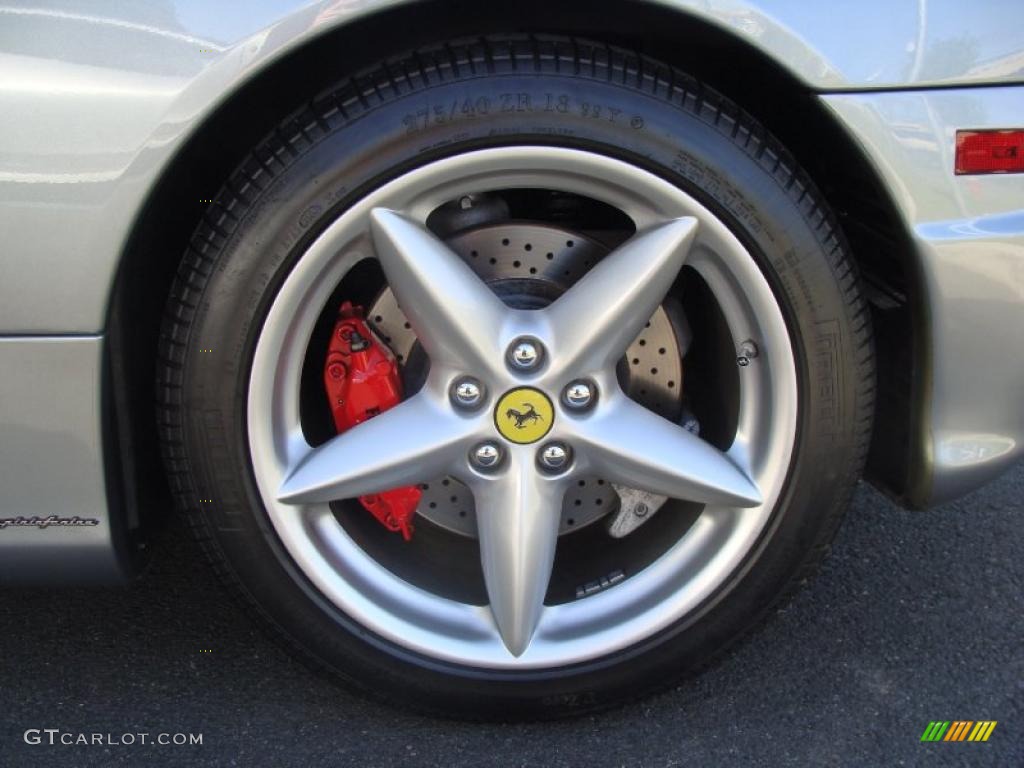 2005 Ferrari 360 Spider F1 Wheel Photo #49184201