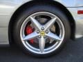 2005 Ferrari 360 Spider F1 Wheel and Tire Photo