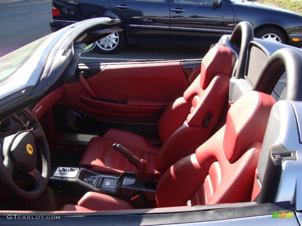 Bordeaux Interior 2005 Ferrari 360 Spider F1 Photo #49184210