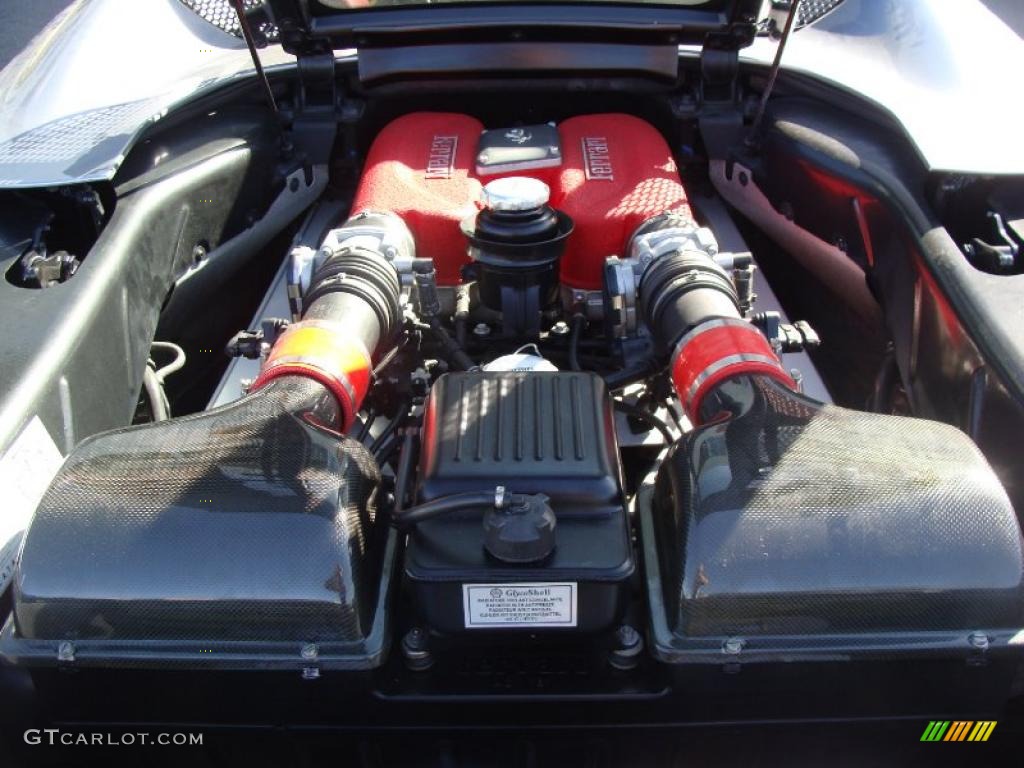 2005 Ferrari 360 Spider F1 3.6 Liter DOHC 40-Valve V8 Engine Photo #49184312