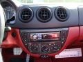 2005 Ferrari 360 Bordeaux Interior Controls Photo