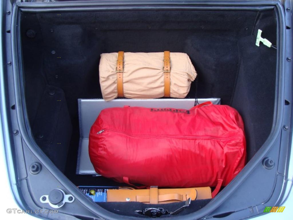 2005 Ferrari 360 Spider F1 Trunk Photos