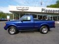 Sonic Blue Metallic - Ranger Edge Regular Cab 4x4 Photo No. 2