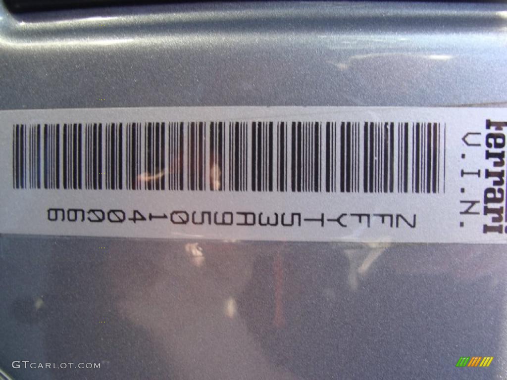 2005 Ferrari 360 Spider F1 Info Tag Photos