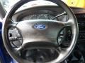 Dark Graphite 2003 Ford Ranger Edge Regular Cab 4x4 Steering Wheel