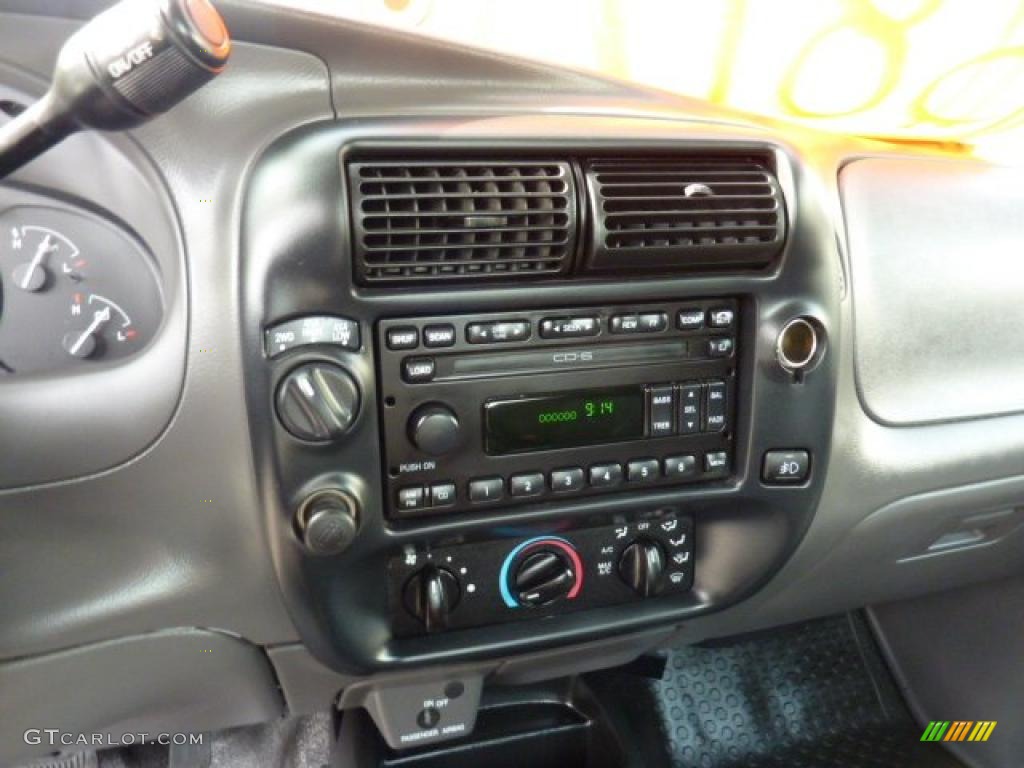 2003 Ford Ranger Edge Regular Cab 4x4 Controls Photo #49184747