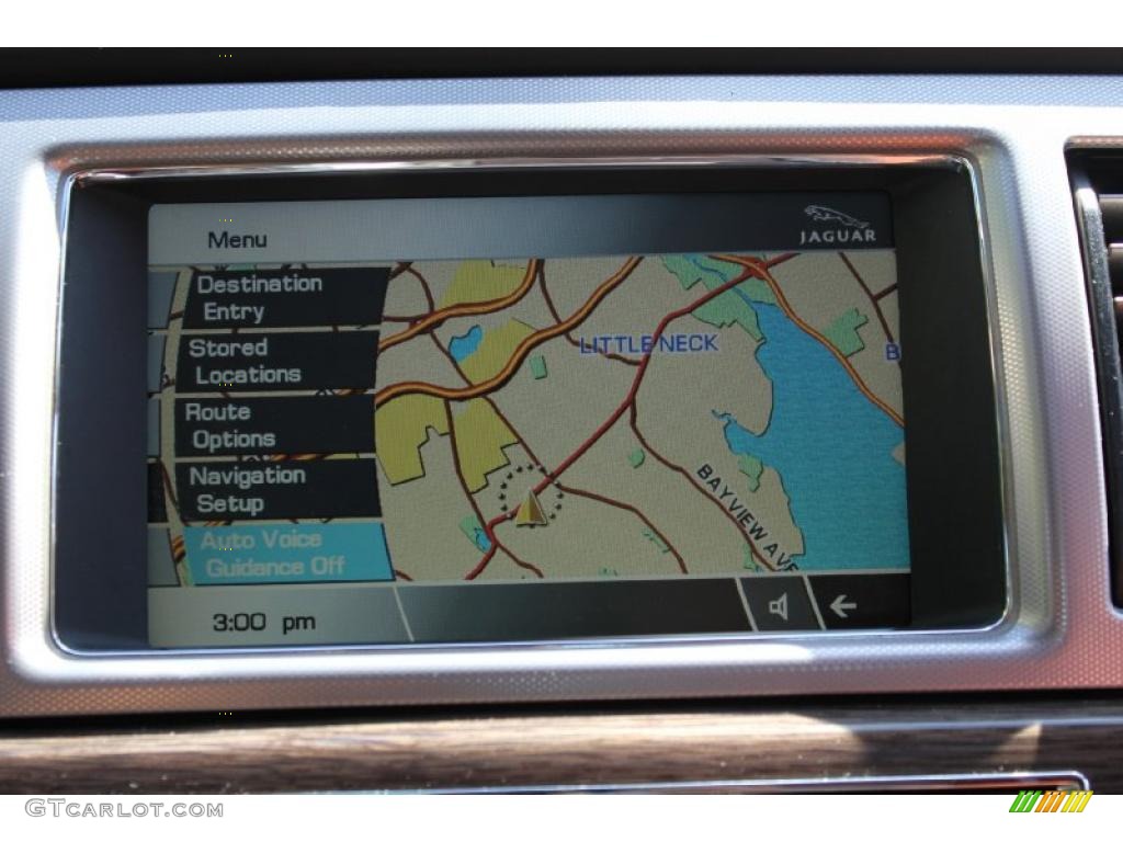 2009 Jaguar XF Supercharged Navigation Photo #49184798