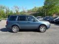 2005 Steel Blue Metallic Honda Pilot EX-L 4WD  photo #7