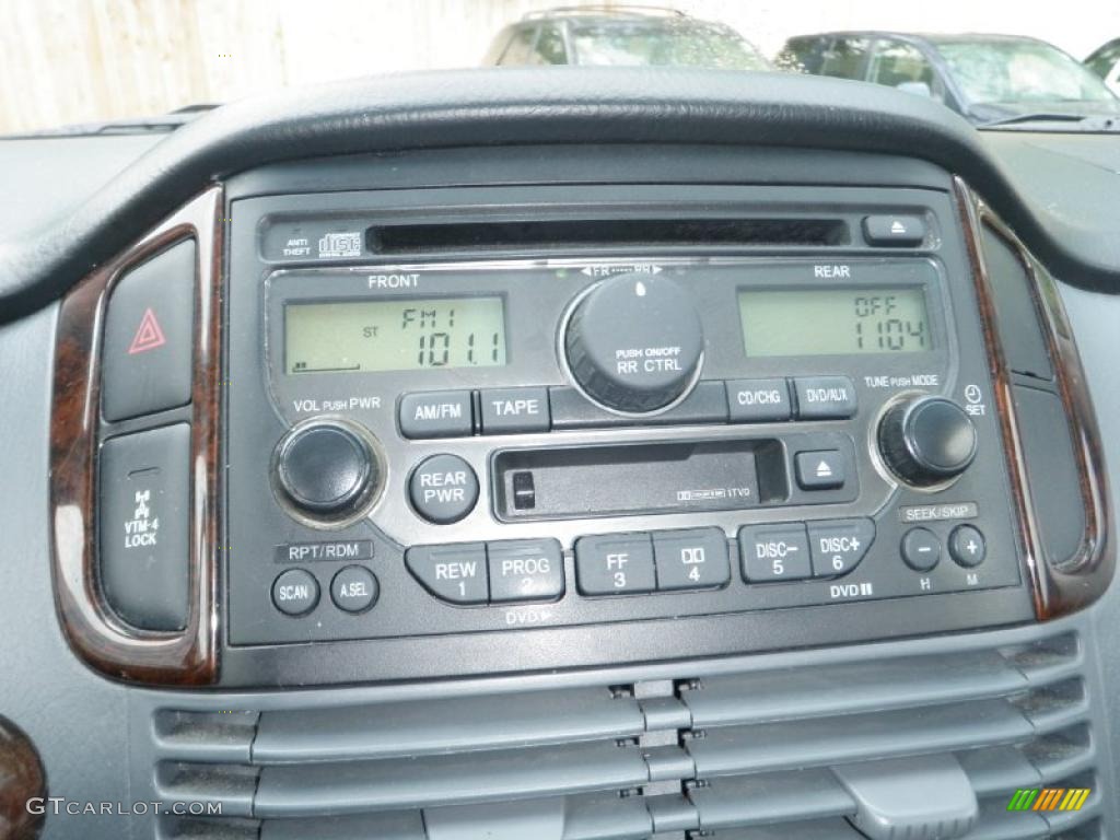 2003 Honda Pilot EX-L 4WD Controls Photo #49185218