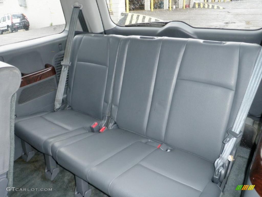 Gray Interior 2003 Honda Pilot EX-L 4WD Photo #49185302