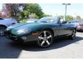 British Racing Green 2004 Jaguar XK XK8 Convertible