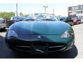 2004 British Racing Green Jaguar XK XK8 Convertible  photo #2