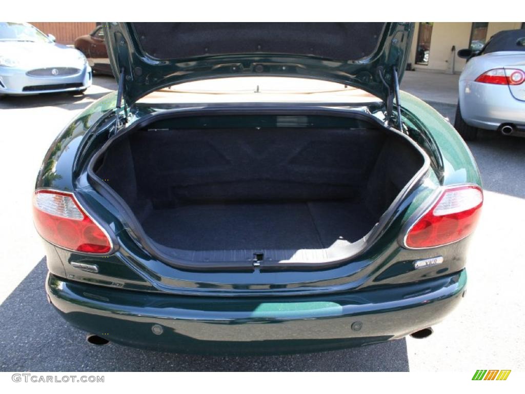 2004 XK XK8 Convertible - British Racing Green / Cashmere photo #7