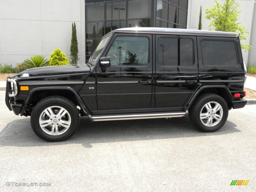 Black 2010 Mercedes-Benz G 550 Exterior Photo #49185587