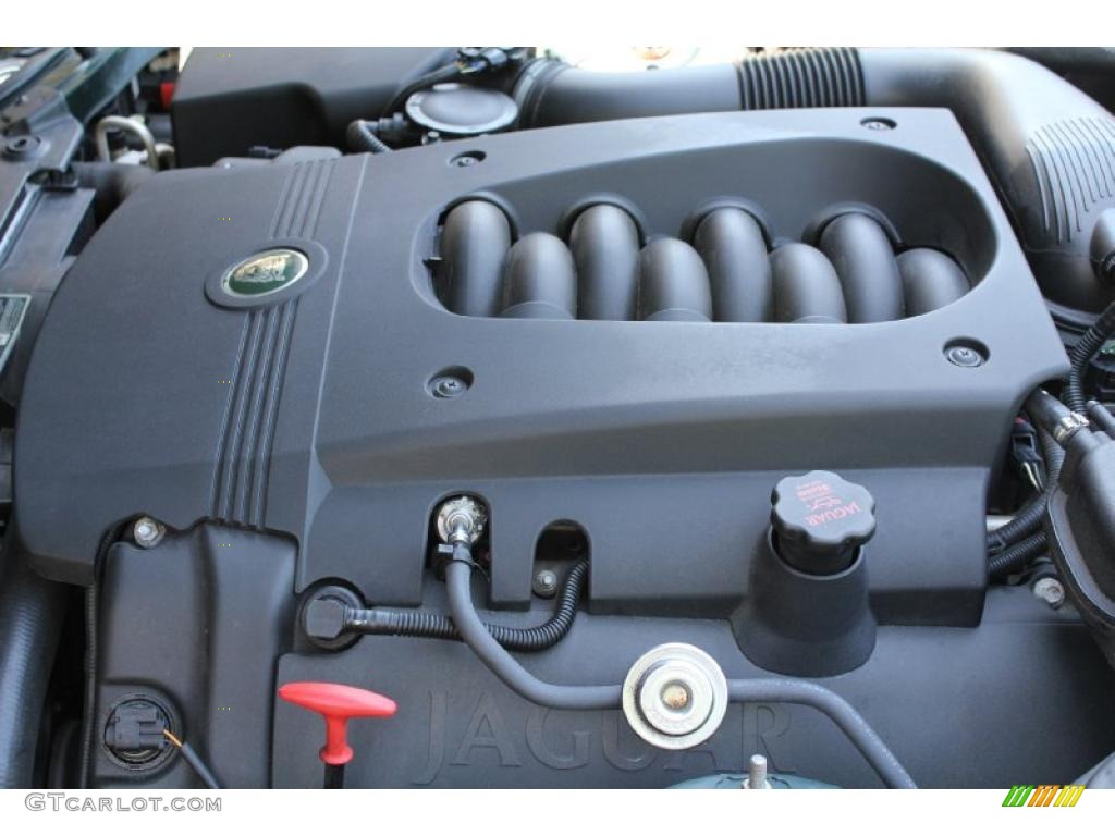 2004 Jaguar XK XK8 Convertible 4.2 Liter DOHC 32-Valve V8 Engine Photo #49185614