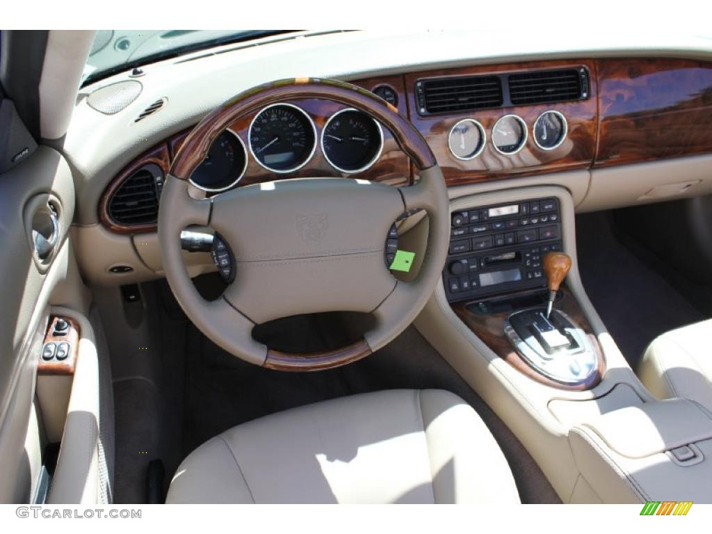 2004 Jaguar Xk Xk8 Convertible Interior Photo 49185668