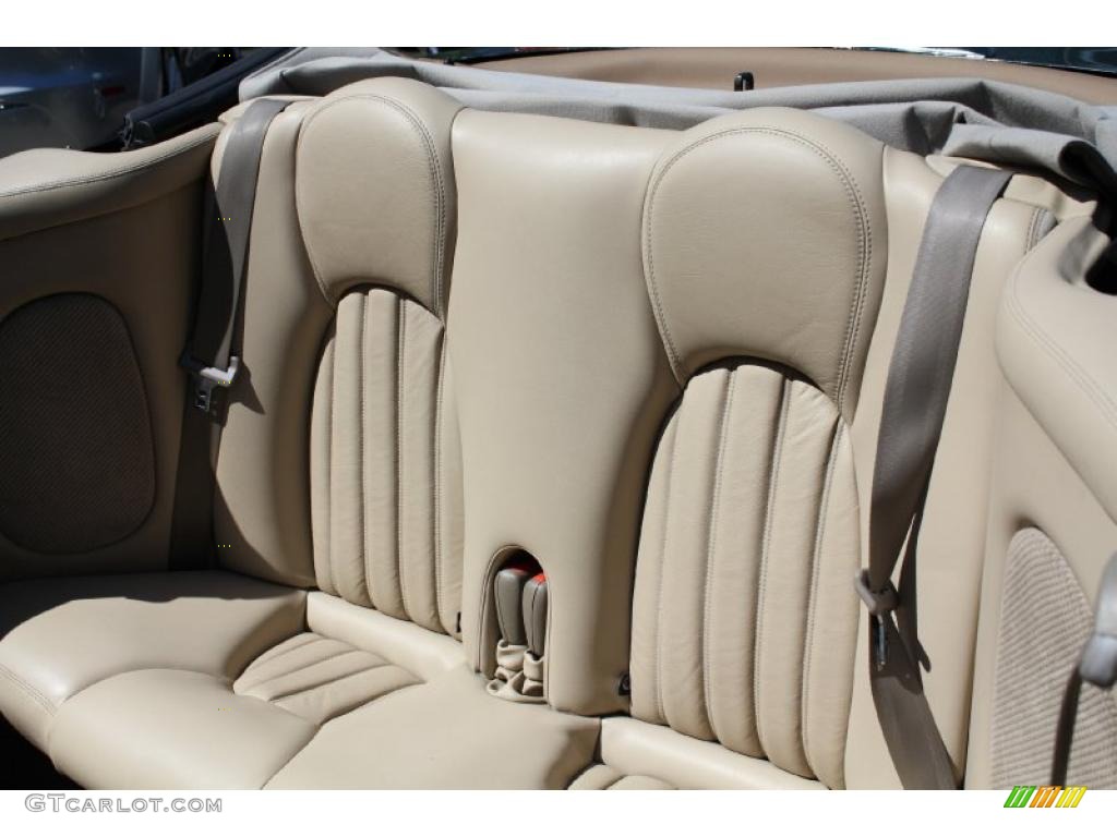 Cashmere Interior 2004 Jaguar XK XK8 Convertible Photo #49185683