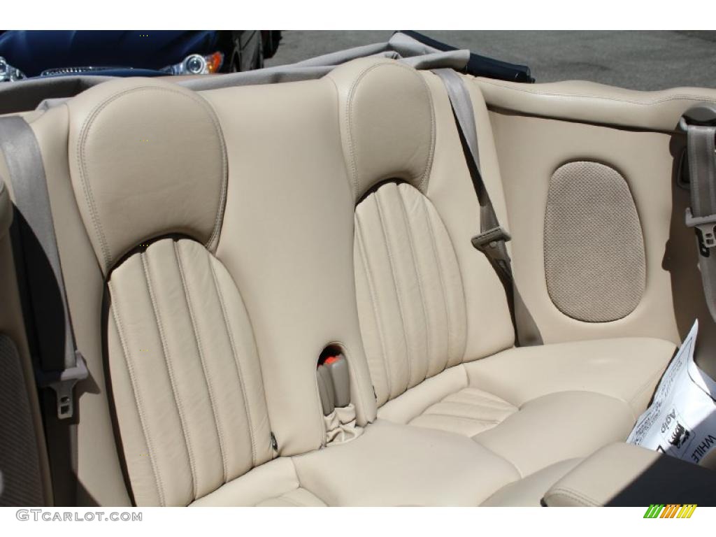 Cashmere Interior 2004 Jaguar XK XK8 Convertible Photo #49185695