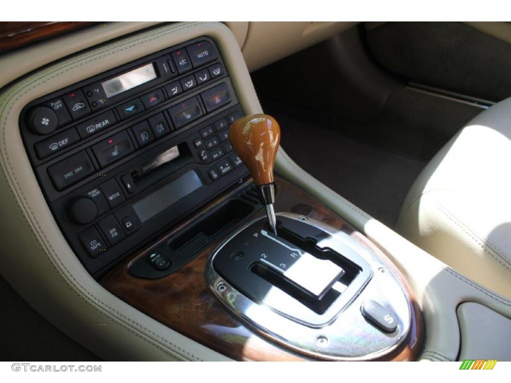 2004 Jaguar XK XK8 Convertible 6 Speed Automatic Transmission Photo #49185749