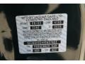  2004 XK XK8 Convertible British Racing Green Color Code HGD