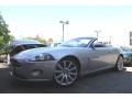 Liquid Silver Metallic - XK XK8 Convertible Photo No. 1