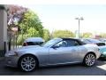 Liquid Silver Metallic - XK XK8 Convertible Photo No. 2