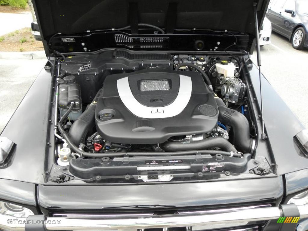 2010 Mercedes-Benz G 550 5.5 Liter DOHC 32-Valve VVT V8 Engine Photo #49185800