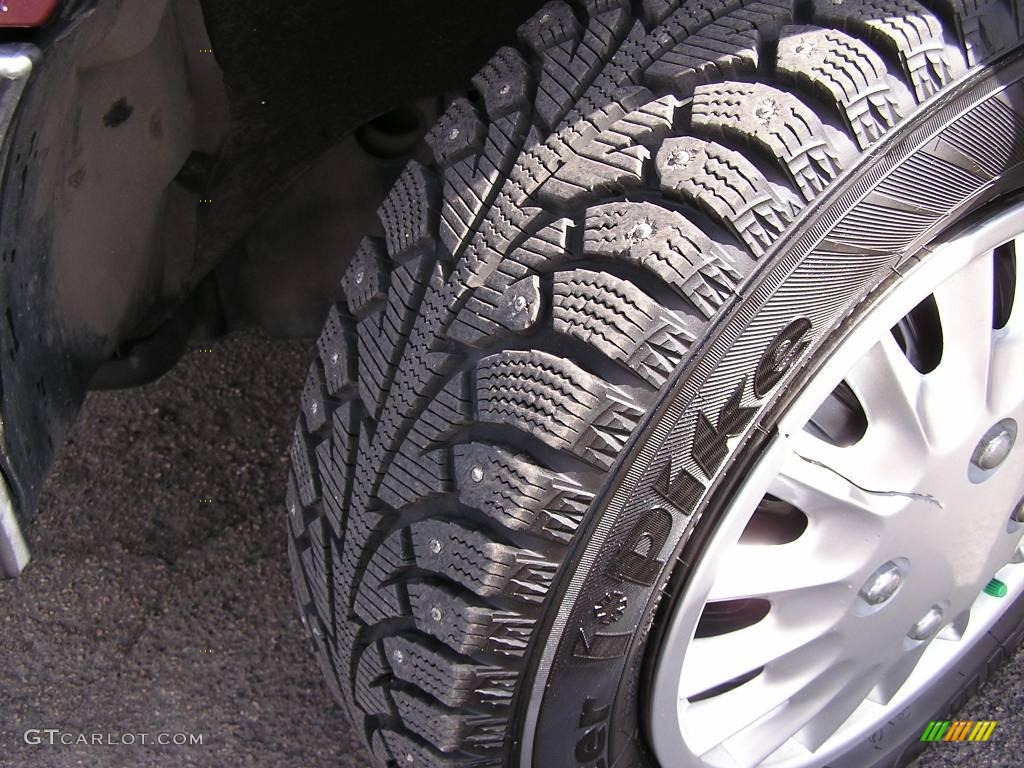 1988 Accord DX Sedan - Chateau Red Metallic / Burgundy photo #15