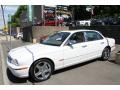 2005 White Onyx Jaguar XJ Vanden Plas  photo #3