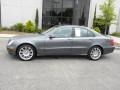 2008 Flint Grey Metallic Mercedes-Benz E 350 4Matic Sedan  photo #2