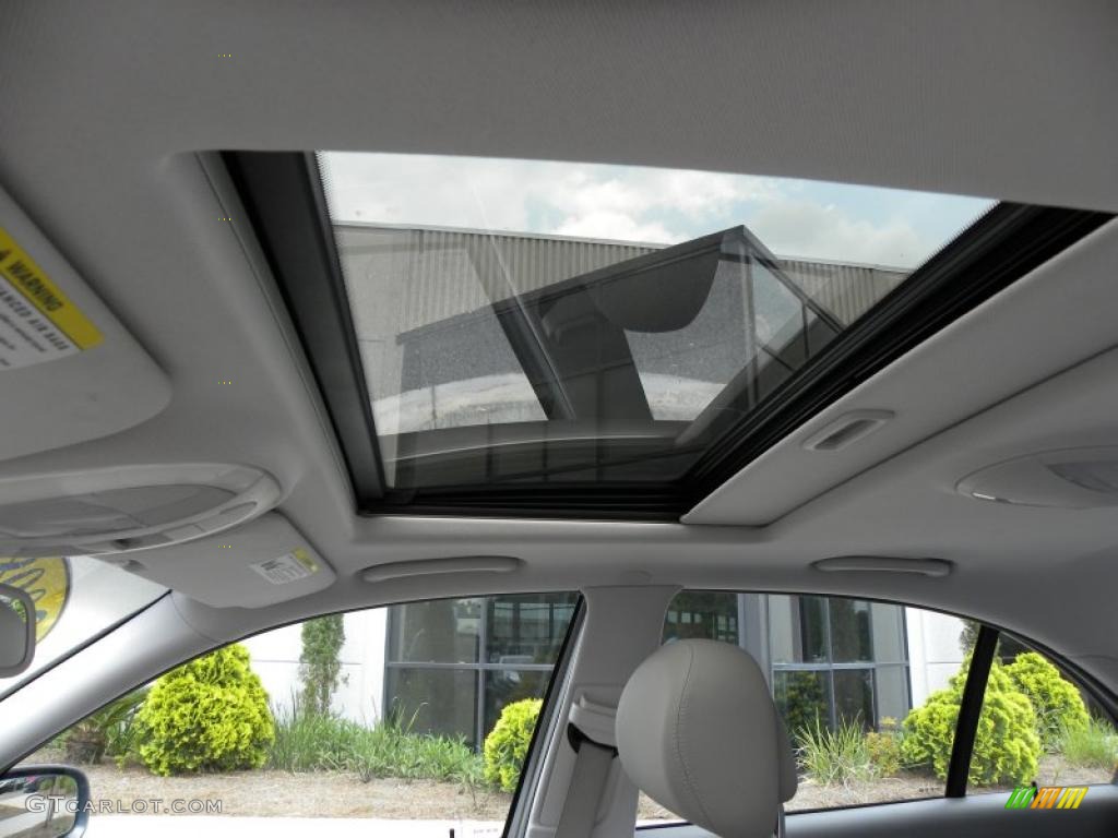 2008 E 350 4Matic Sedan - Flint Grey Metallic / Ash photo #4