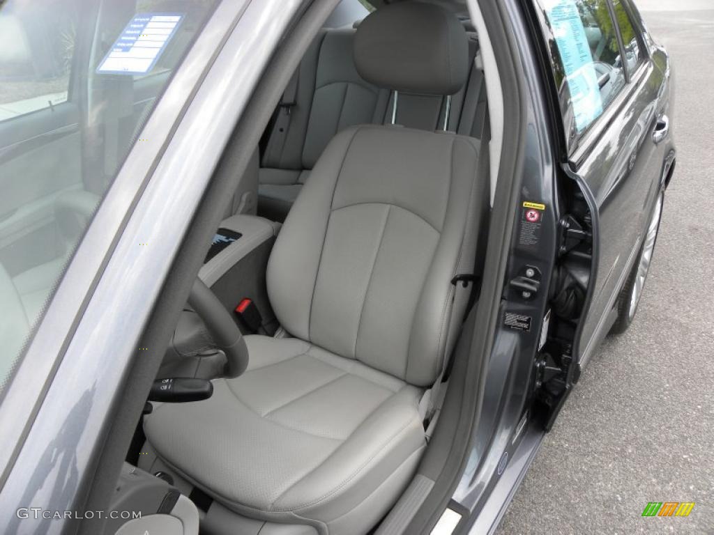 2008 E 350 4Matic Sedan - Flint Grey Metallic / Ash photo #5