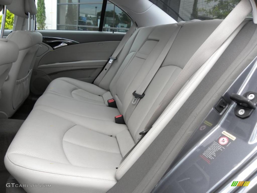 2008 E 350 4Matic Sedan - Flint Grey Metallic / Ash photo #7