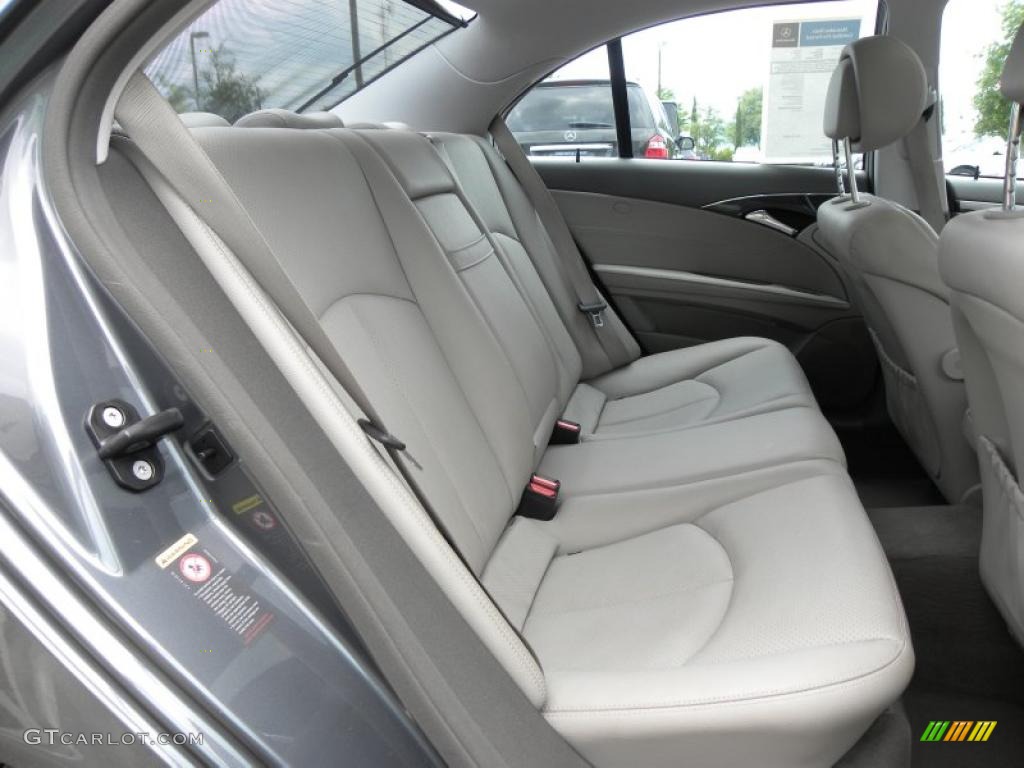 2008 E 350 4Matic Sedan - Flint Grey Metallic / Ash photo #11
