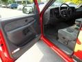 2003 Victory Red Chevrolet Silverado 1500 LS Extended Cab  photo #4