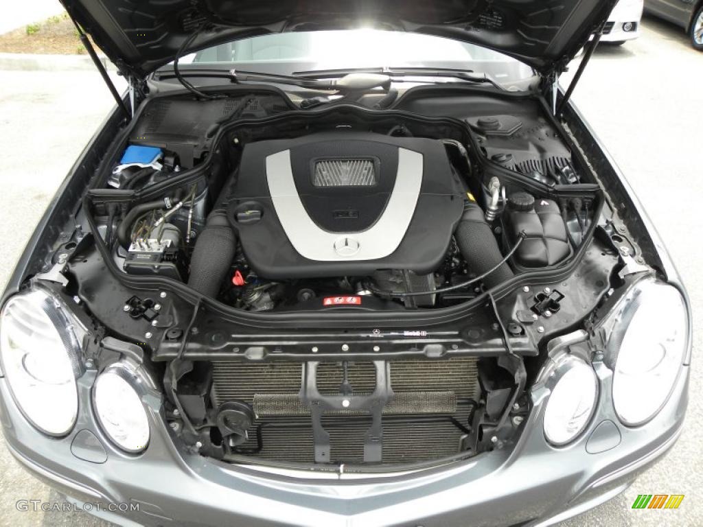 2008 E 350 4Matic Sedan - Flint Grey Metallic / Ash photo #19