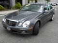 2008 Flint Grey Metallic Mercedes-Benz E 350 4Matic Sedan  photo #20