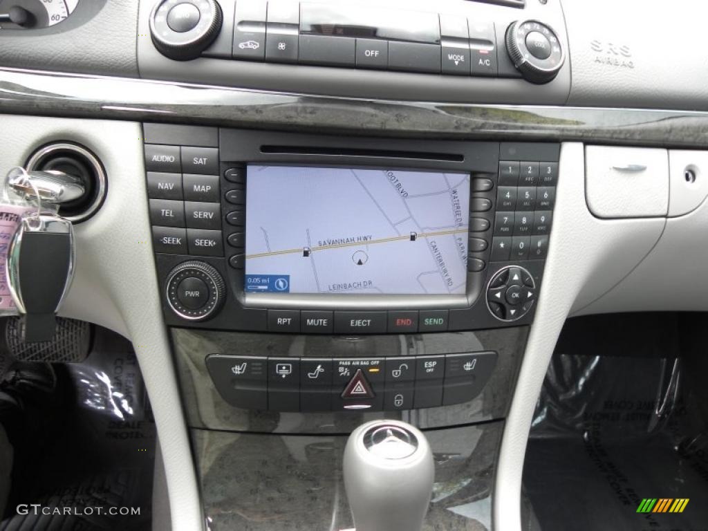 2008 E 350 4Matic Sedan - Flint Grey Metallic / Ash photo #22