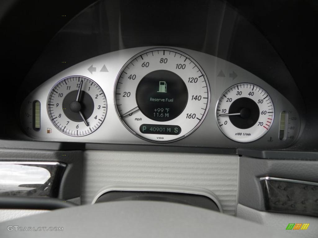 2008 E 350 4Matic Sedan - Flint Grey Metallic / Ash photo #25