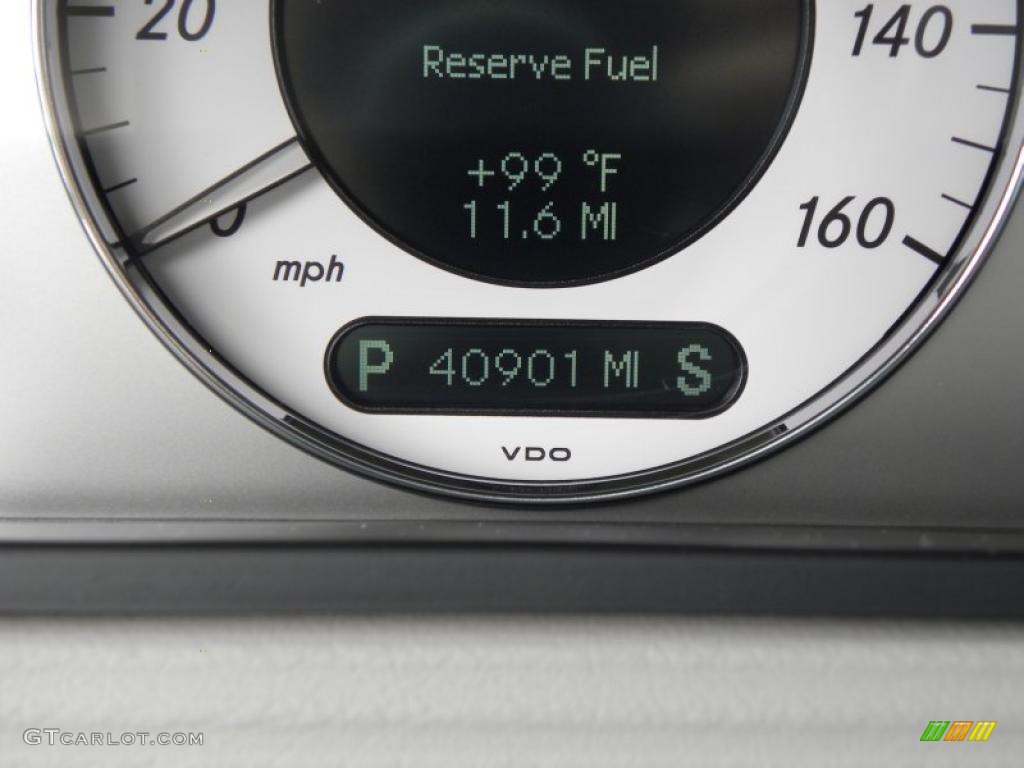 2008 E 350 4Matic Sedan - Flint Grey Metallic / Ash photo #26