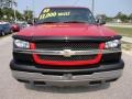 2003 Victory Red Chevrolet Silverado 1500 LS Extended Cab  photo #16