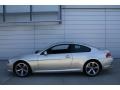 2008 Mineral Silver Metallic BMW 6 Series 650i Coupe  photo #3