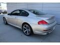 2008 Mineral Silver Metallic BMW 6 Series 650i Coupe  photo #4