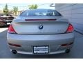 2008 Mineral Silver Metallic BMW 6 Series 650i Coupe  photo #5