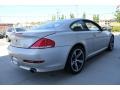 2008 Mineral Silver Metallic BMW 6 Series 650i Coupe  photo #7