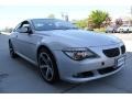 2008 Mineral Silver Metallic BMW 6 Series 650i Coupe  photo #8