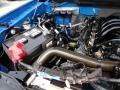 2009 Blue Flame Metallic Ford F150 XLT SuperCrew  photo #25
